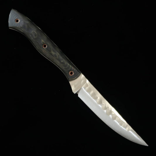 Custom knife PROMETHEUS Thor HS Green Black Micarta Handle Coyote -B (82mm)