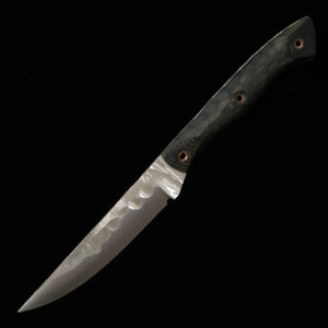 Prometheus Thor PROMETHEUS Thor hoja HS, mango de micarta verde/negro, Coyote -B (82 mm)