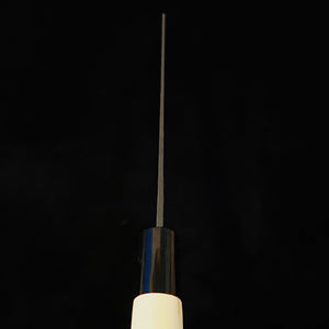 Bunka HIDARI YORIMITSU aço SK forjado negro cabo de magnólia (200mm)