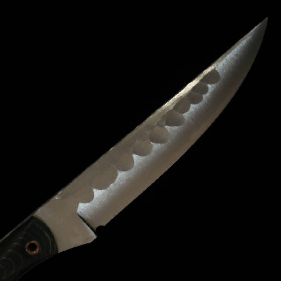 Prometheus Thor PROMETHEUS Thor hoja HS, mango de micarta verde/negro, Coyote -B (82 mm)