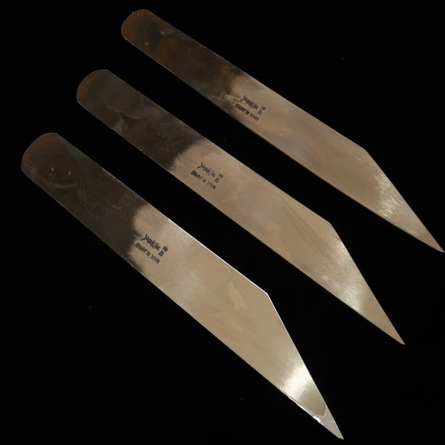 池内刃物 IKEUCHI 接木小刀 美貴久作 黒打 直型 (24‐30mm)