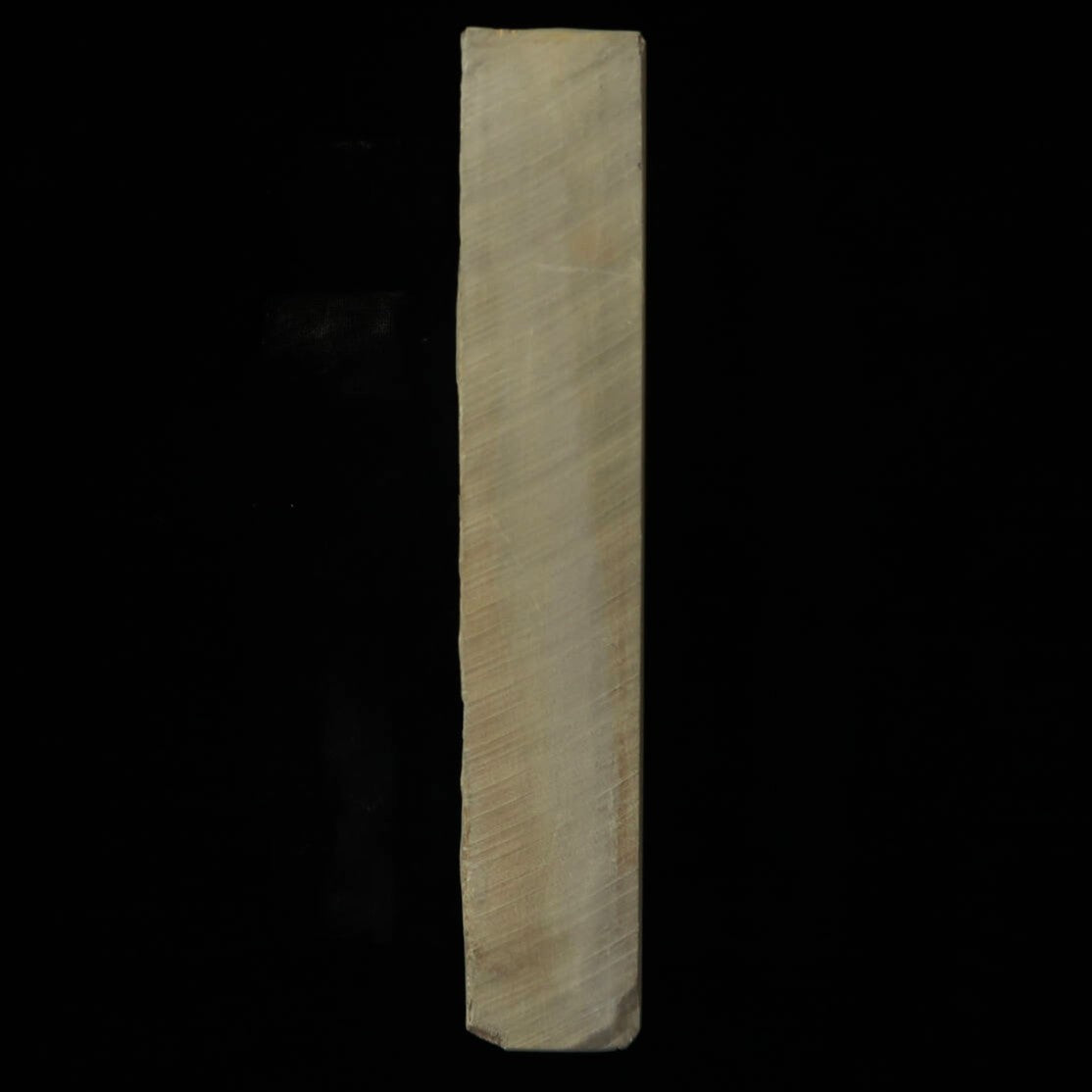 天然砥石　八木ノ嶋 合砥 浅黄 30型　76×207×39mm