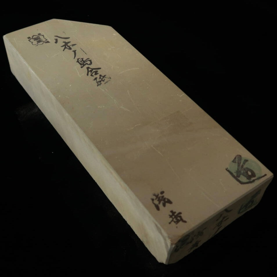 天然砥石　八木ノ嶋 合砥 浅黄 30型　76×207×39mm