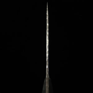 Prometheus Thor PROMETHEUS Thor hoja HS, mango de micarta verde/negro, Coyote -B (82 mm)