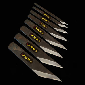 池内刃物 IKEUCHI 切り出し小刀 美貴久作 黒打 (9‐30mm)