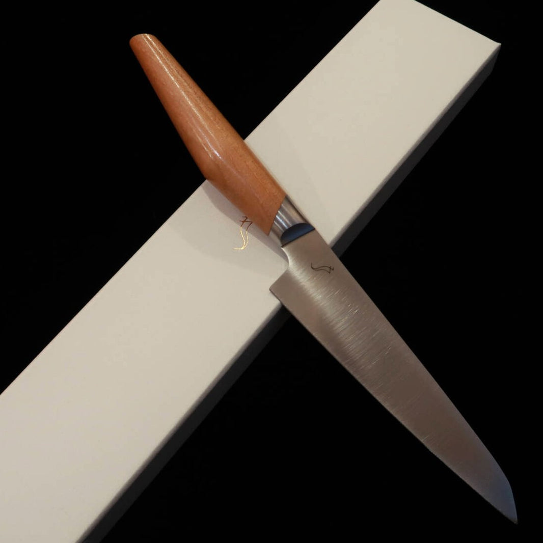 Sumikama Kasane Petty SCS125U AUS8 manche en cerisier sauvage (125 mm)