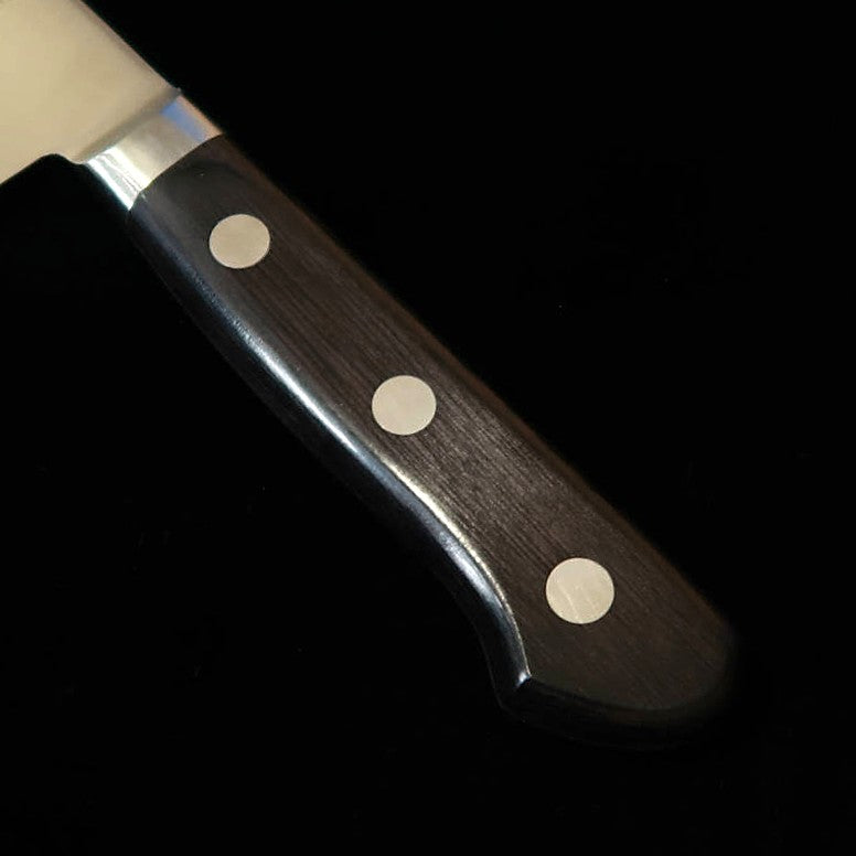 MISONO Aço Molibdênio Sujihiki Cabo de Compensado Preto Para Canhotos (240/270mm)