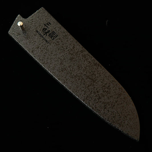 三昧ZANMAI 鞘 小三徳用 黒 (150mm)