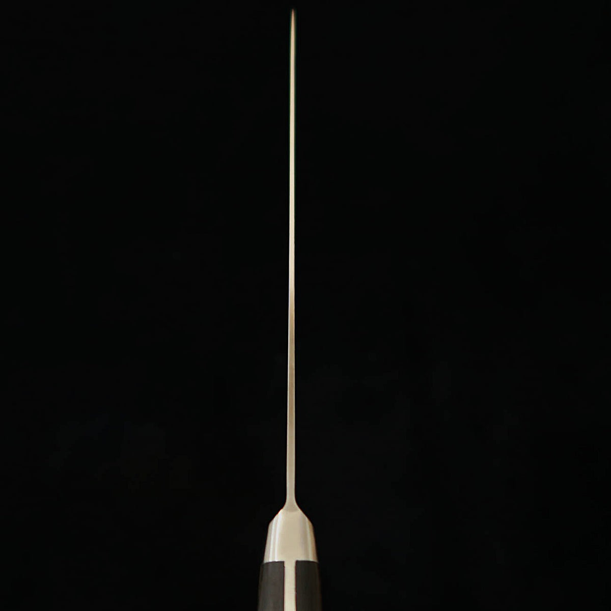 MISONO Aço Molibdênio Sujihiki Cabo de Compensado Preto Para Canhotos (240/270mm)