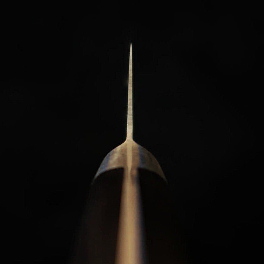 MISONO Aço Molibdênio Sujihiki Cabo de Compensado Preto Para Canhotos (240/270mm)