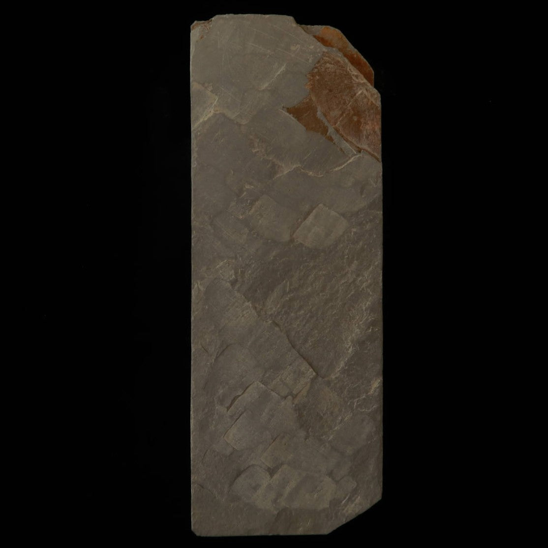 Pedra natural de amolar Yaginoshima awasedo Asagi tipo 30, 71×208×33 mm