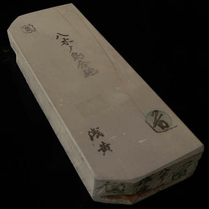 Pedra natural de amolar Yaginoshima awasedo Asagi tipo 30, 71×208×33 mm
