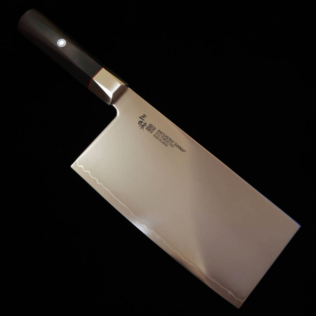 Cuchillo chino【Nuevo estándar】MCUSTA ZANMAI (180mm)