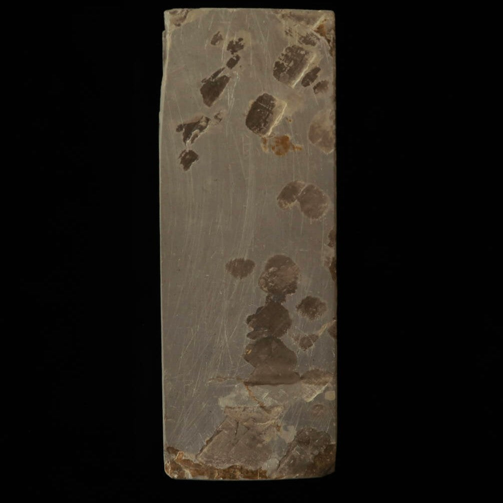 天然砥石　八木ノ嶋 合砥 浅黄 30型　77×207×36mm
