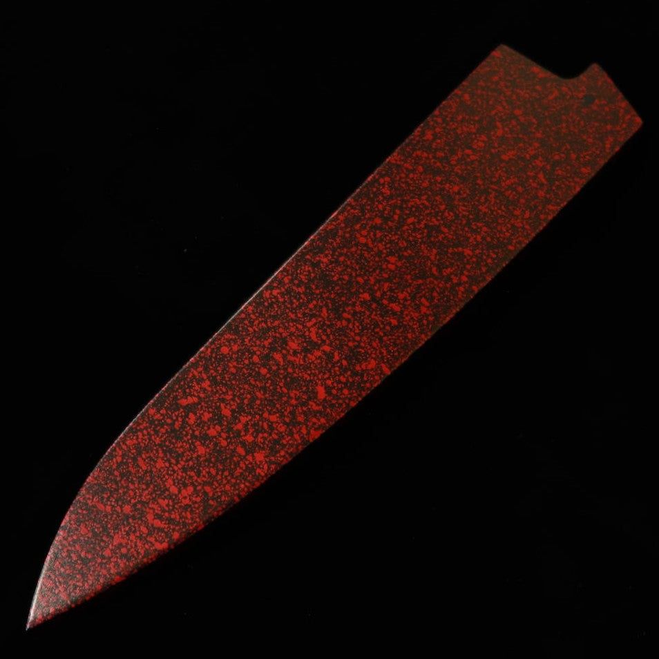 ZANMAI Fourreau pour Gyuto rouge (180-270 mm)