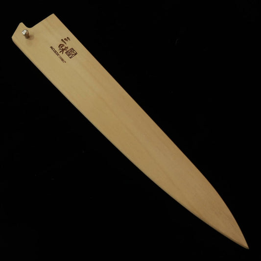 三昧ZANMAI 鞘 筋引用 白 (240/270mm)
