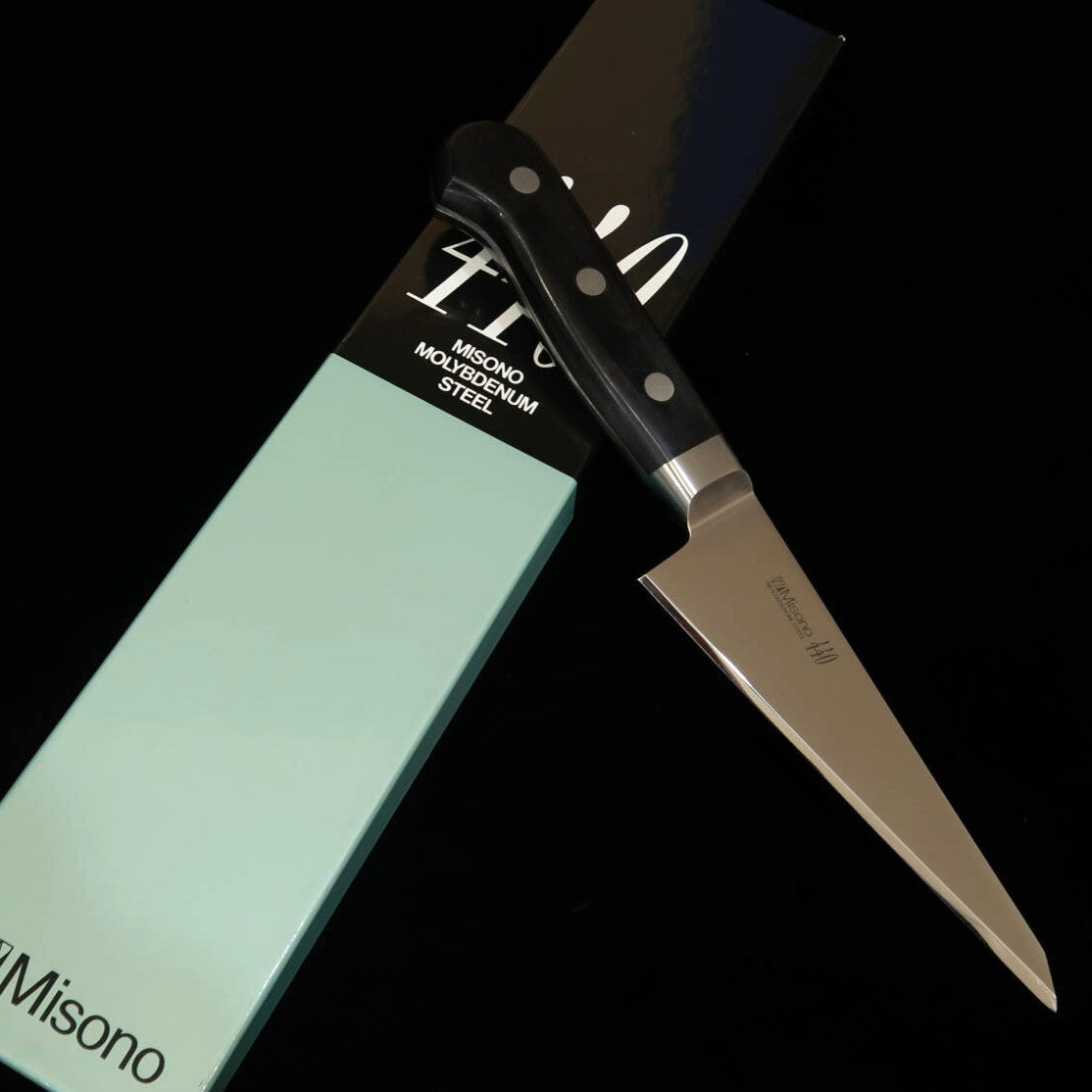 ミソノMISONO 骨スキ 440 黒積層合板 (145mm)