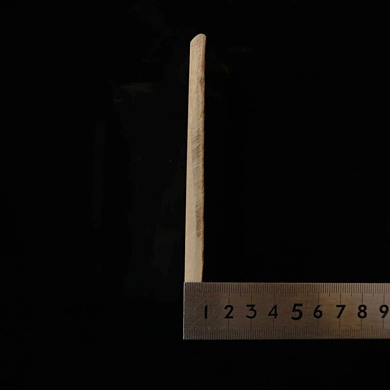 天然砥石　中山 合砥 コッパ　47×135×7mm