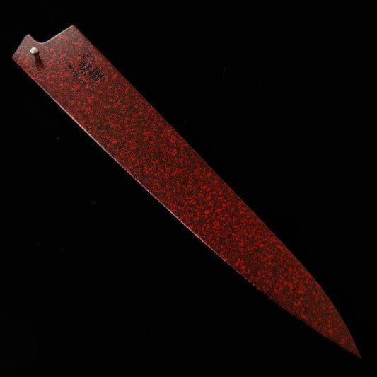 三昧ZANMAI 鞘 筋引用  赤  (240/270mm)