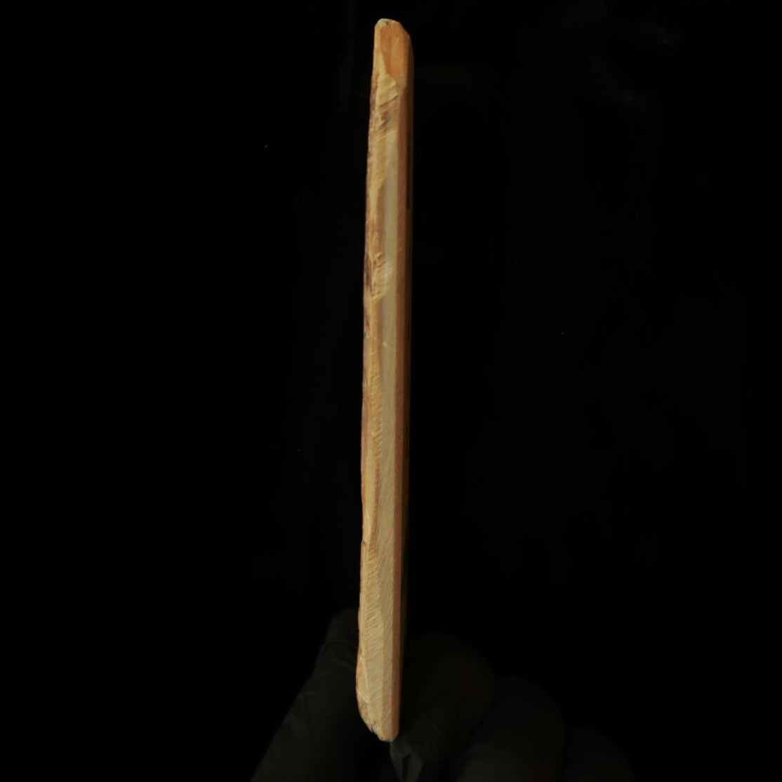 Pedra de amolar natural Nakayama Aoto pedaço (koppa) 47 × 135 × 7 mm