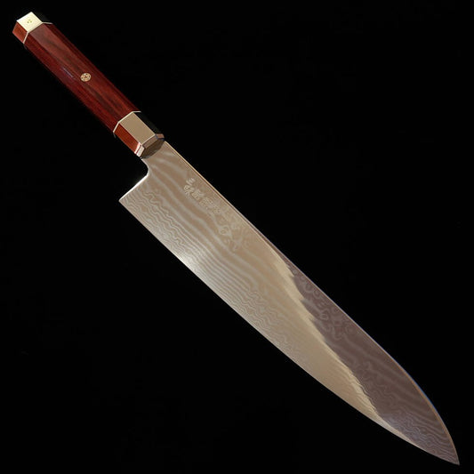 [New Standard] ZANMAI Ultimate Rough Sea Gyuto (180-240mm)