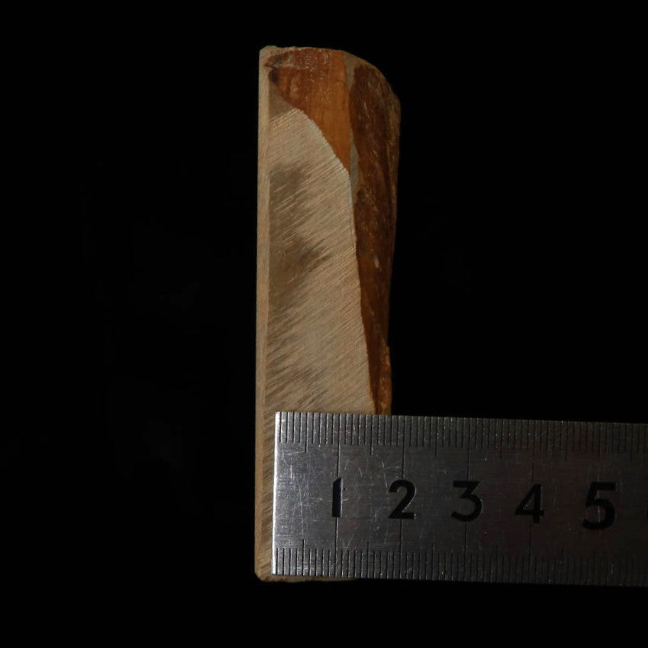 天然砥石　中山 合砥 コッパ　69×85×23mm