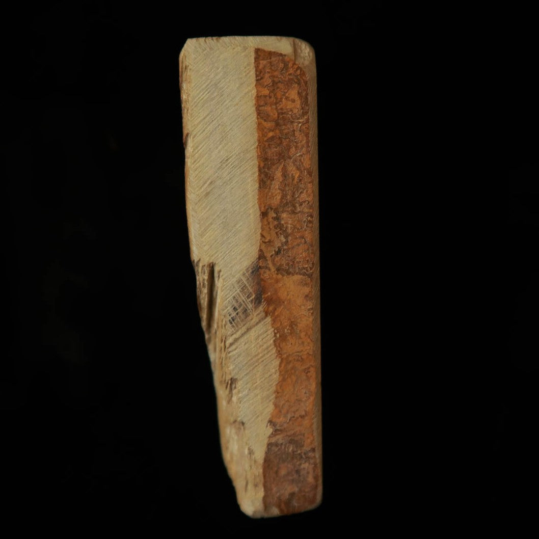 天然砥石　中山 合砥 コッパ　69×85×23mm