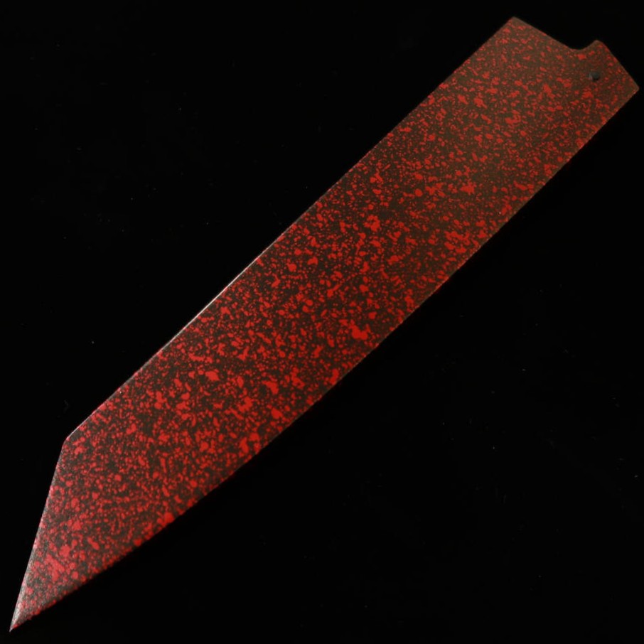 ZANMAI Fourreau pour couteau Kiritsuke Revolution, rouge (230 mm)