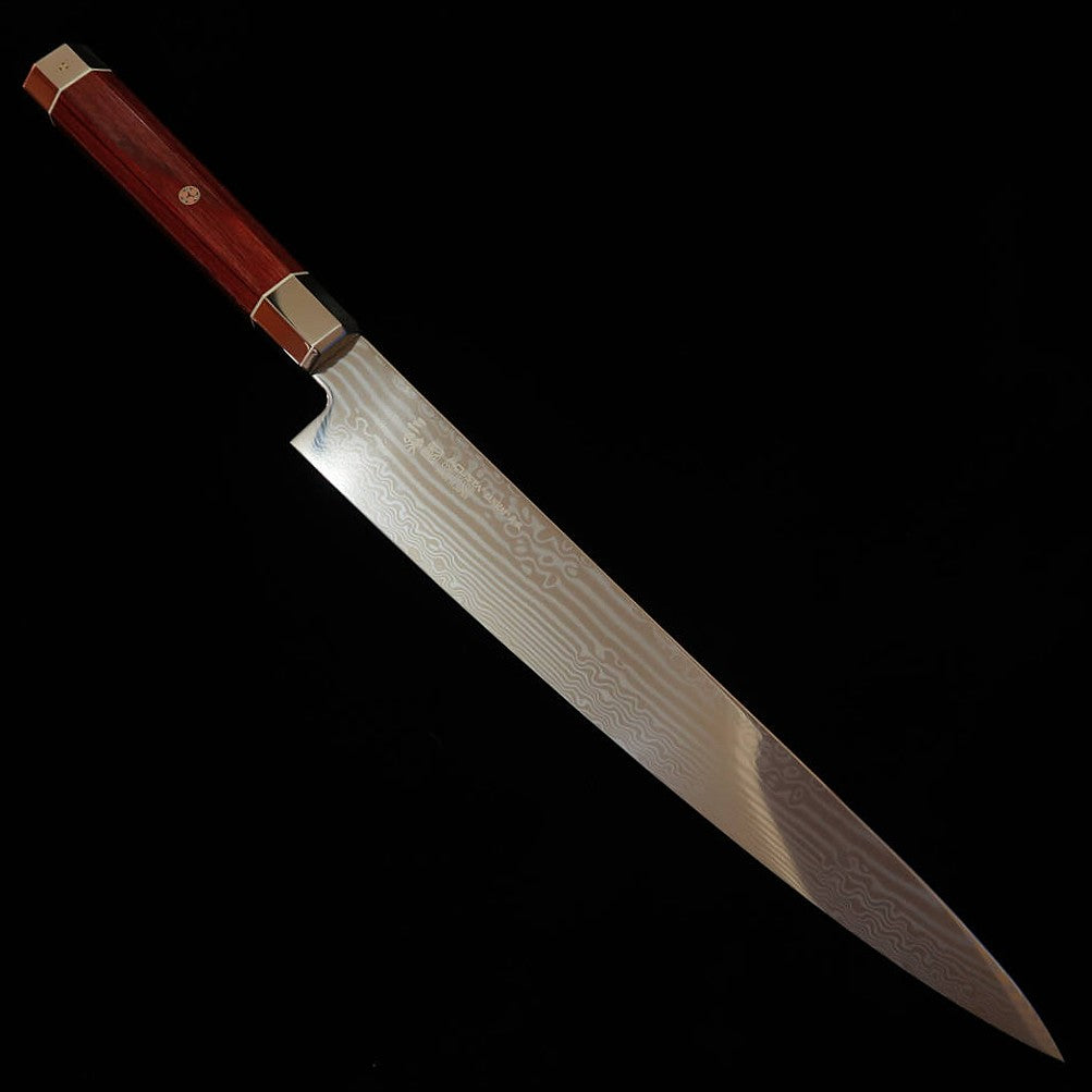 [New Standard] ZANMAI Ultimate Rough Sea Sujihiki Slicer (240/270mm)