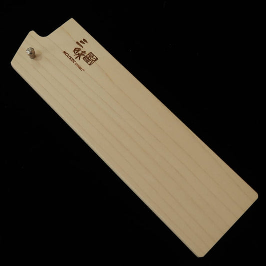 三昧ZANMAI 鞘 菜切用 白 (165mm)
