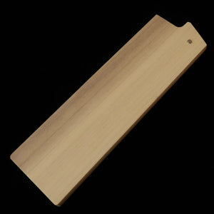 三昧ZANMAI 鞘 菜切用 白 (165mm)