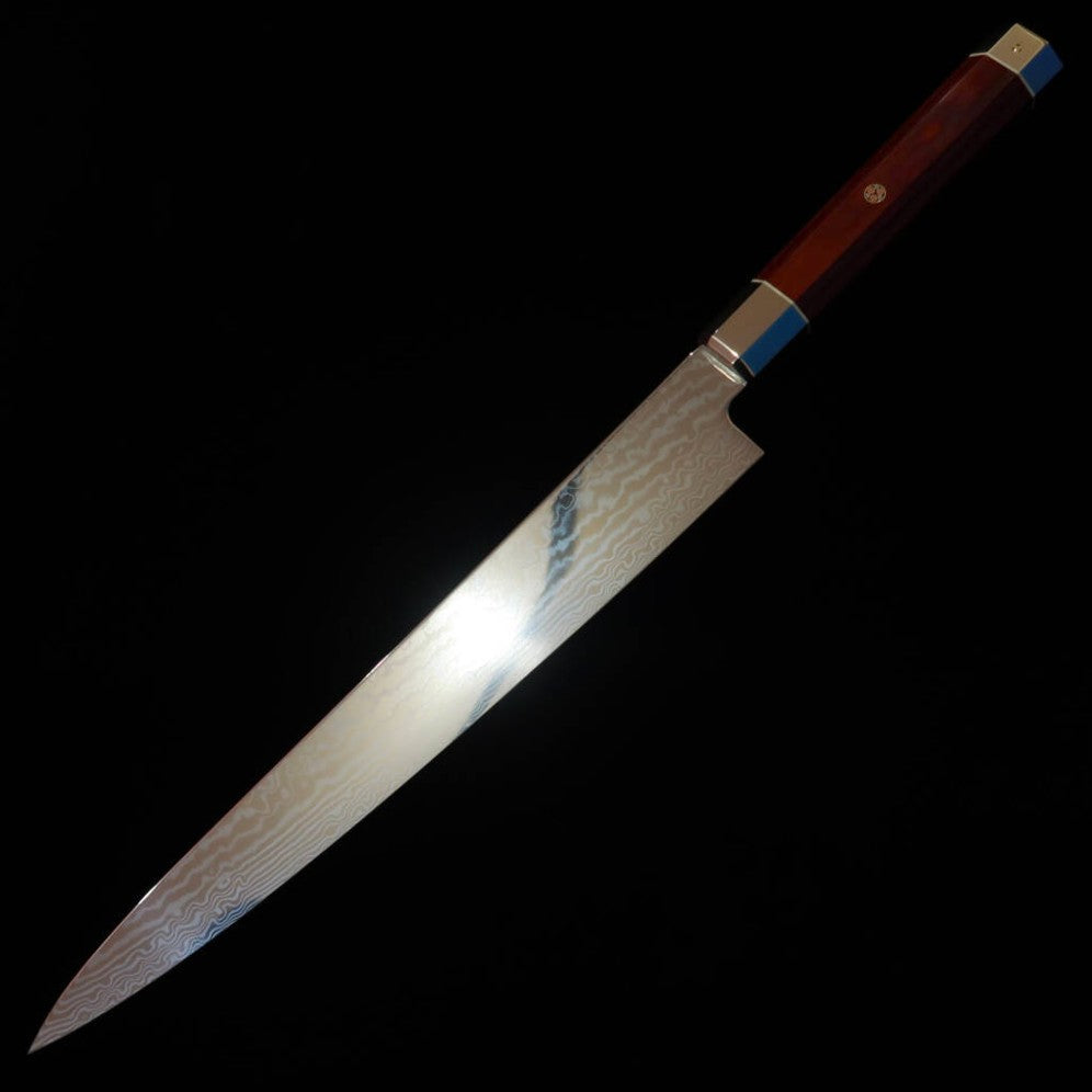 [New Standard] ZANMAI Ultimate Rough Sea Sujihiki Slicer (240/270mm)