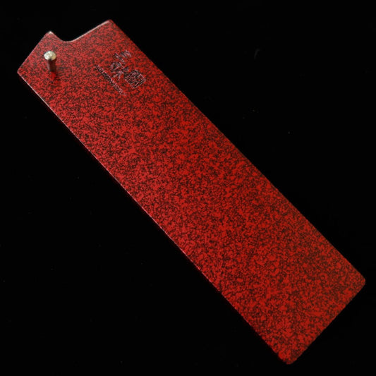 三昧ZANMAI 鞘 菜切用 赤 (165mm)