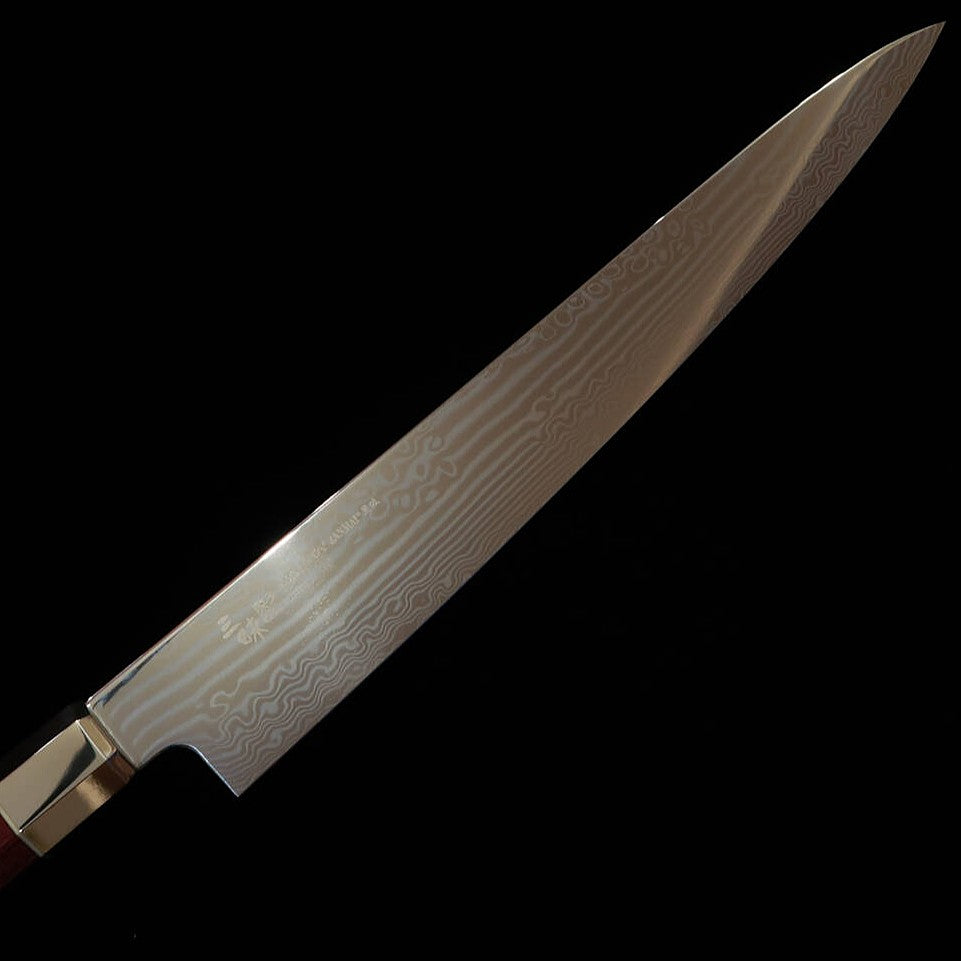 [New Standard] ZANMAI Ultimate Rough Sea Sujihiki Slicer (240/270mm)