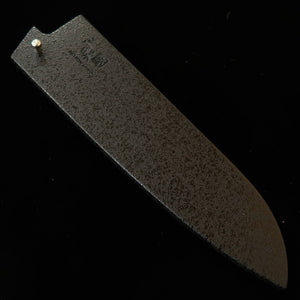 ZANMAI Sheath for Santoku Knife, Black (180mm)