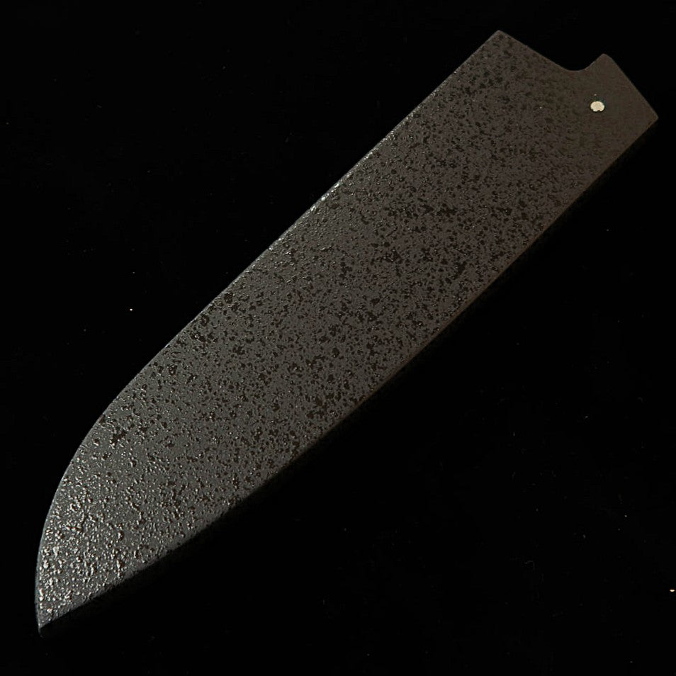 ZANMAI Sheath for Santoku Knife, Black (180mm)