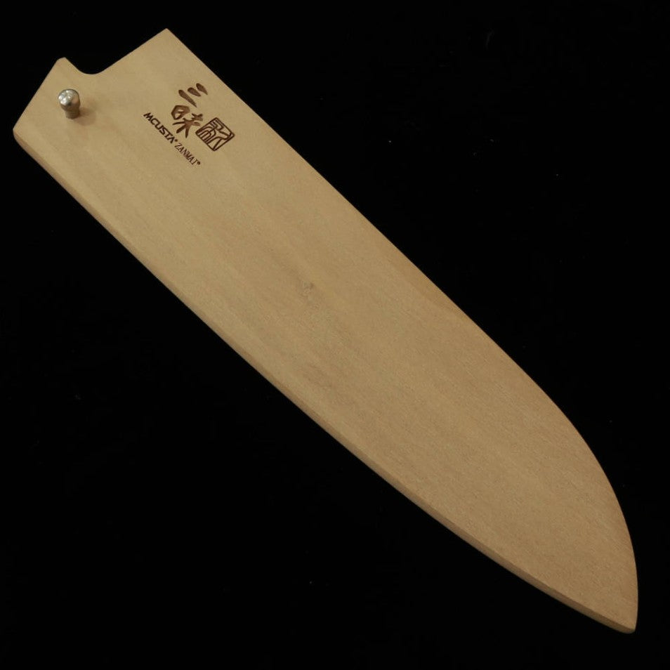 Zanmai Fourreau pour Santoku blanc (180mm)