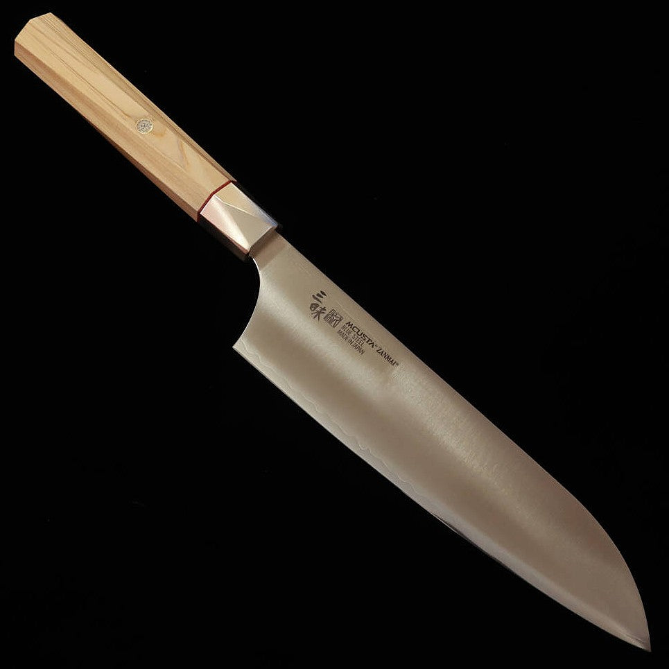[Nouveau classique] Zanmai MCUSTA ZANMAI Beyond Santoku (180 mm)