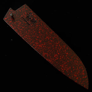 ZANMAI Sheath for Small Santoku Knife Red (150mm)