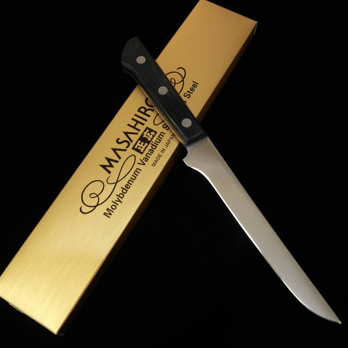 Filetadeira Masahiro aço inoxidável MV (160mm)