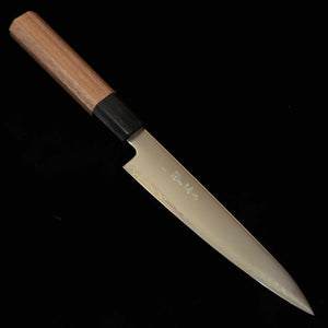Petty KAGEKIYO Chromax semi-inox, mango octogonal de nogal (150 mm)