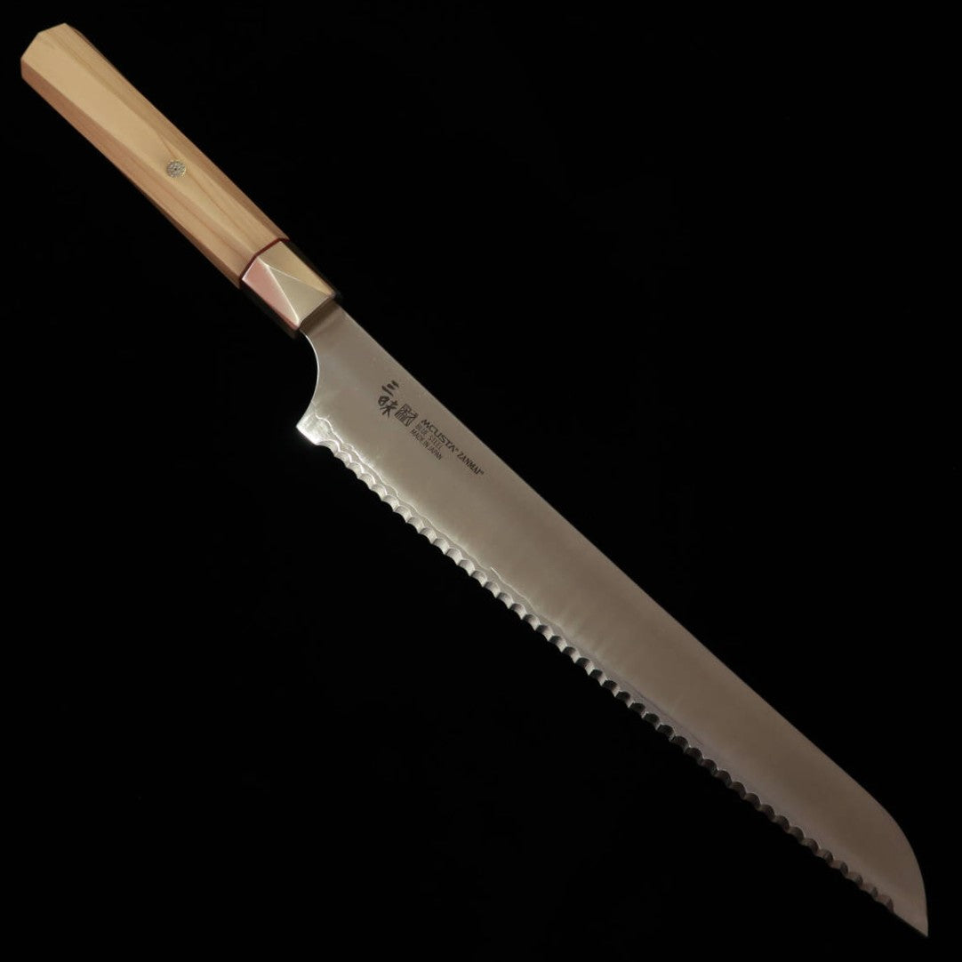 【Nouvelle référence】 Zanmai MCUSTA ZANMAI Beyond Couteau à pain (230 mm)