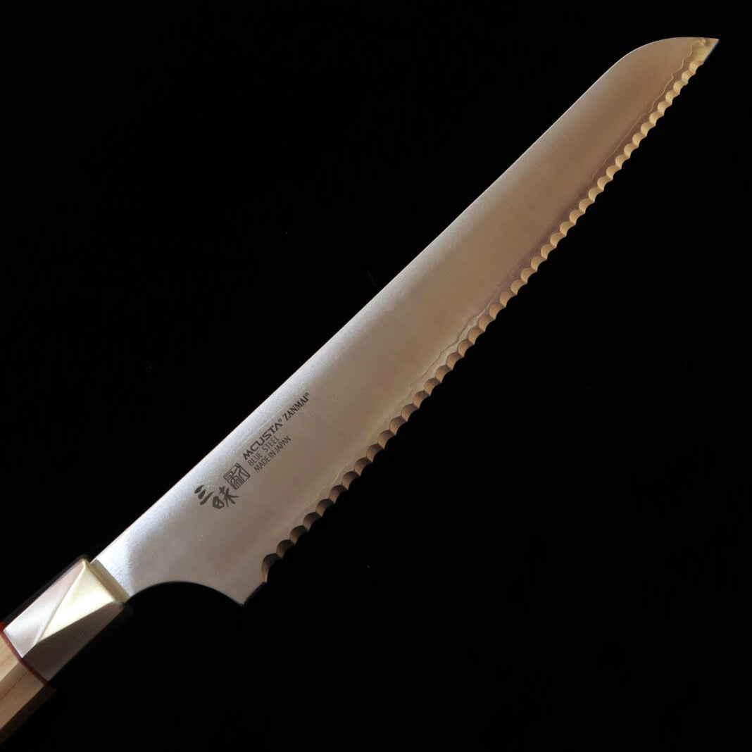 [New Standard] ZANMAI MCUSTA Beyond Bread Knife (230mm)