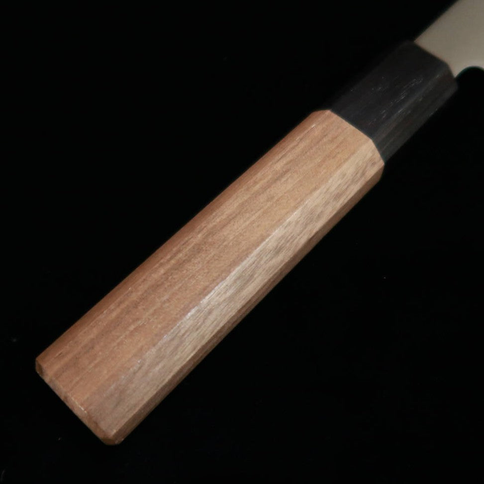 Petty KAGEKIYO Chromax semi-inox, mango octogonal de nogal (150 mm)