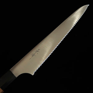 Bread Knife KAGEKIYO Stainless Steel Walnut Octagonal Handle (240mm)