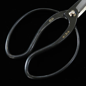 Tesoura MIURA Okubo Taisoku-in aço Aogami nº1, caixa preta (180mm)