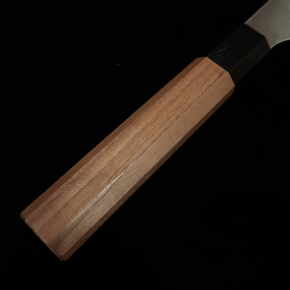 Bread Knife KAGEKIYO Stainless Steel Walnut Octagonal Handle (240mm)