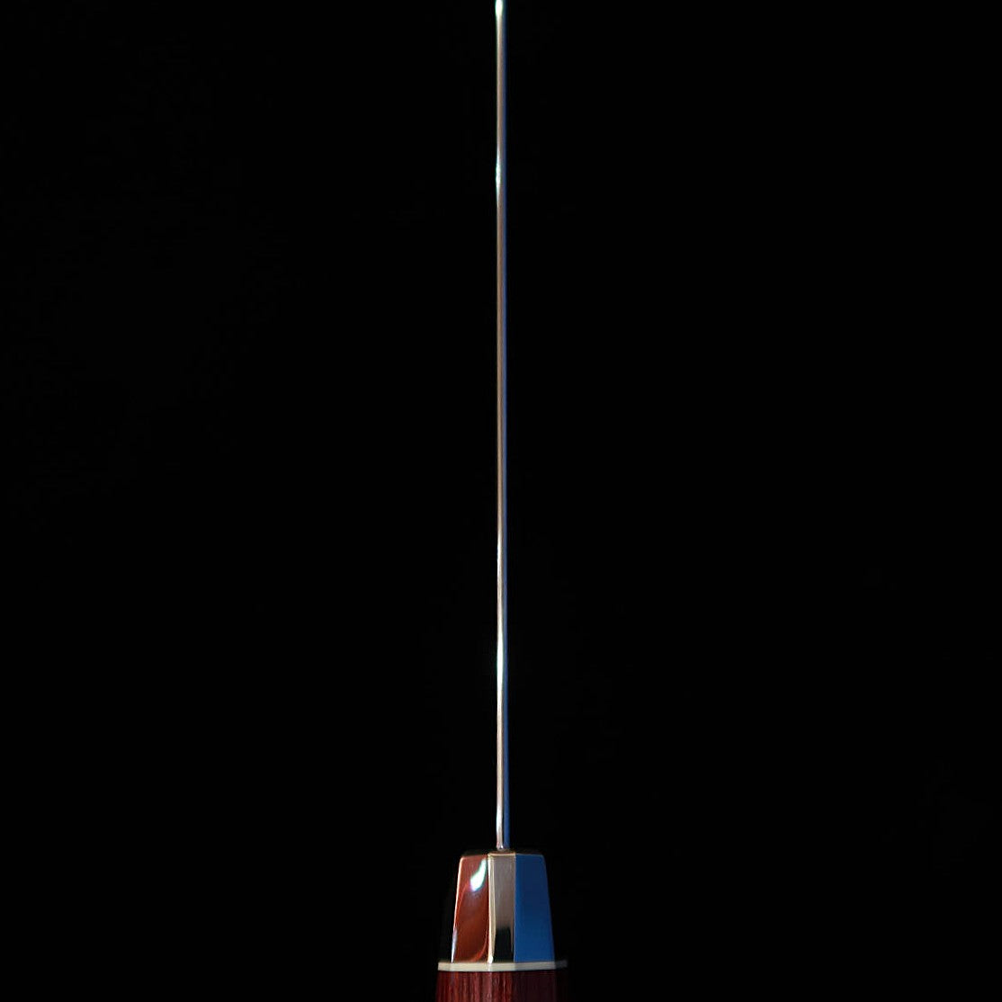 【Novo Clássico】MCUSTA ZANMAI Revolution 3 Vermelho Santoku (180mm)