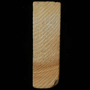 Pedra de amolar natural Natsuya-to, cor chá, 66×207×38 mm