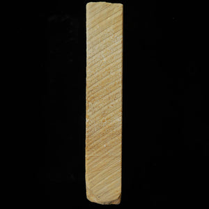 Pedra de amolar natural Natsuya-to, cor chá, 66×207×38 mm